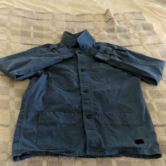 rvca chore coat